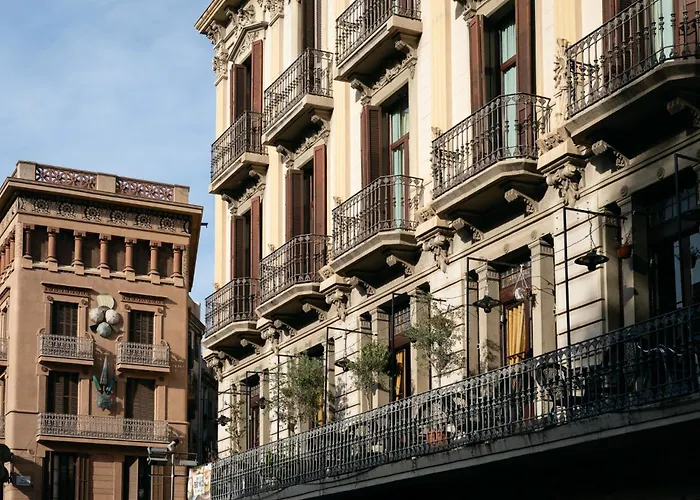Ramblas InternacionalAlbergo